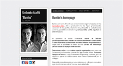 Desktop Screenshot of bumbe.com